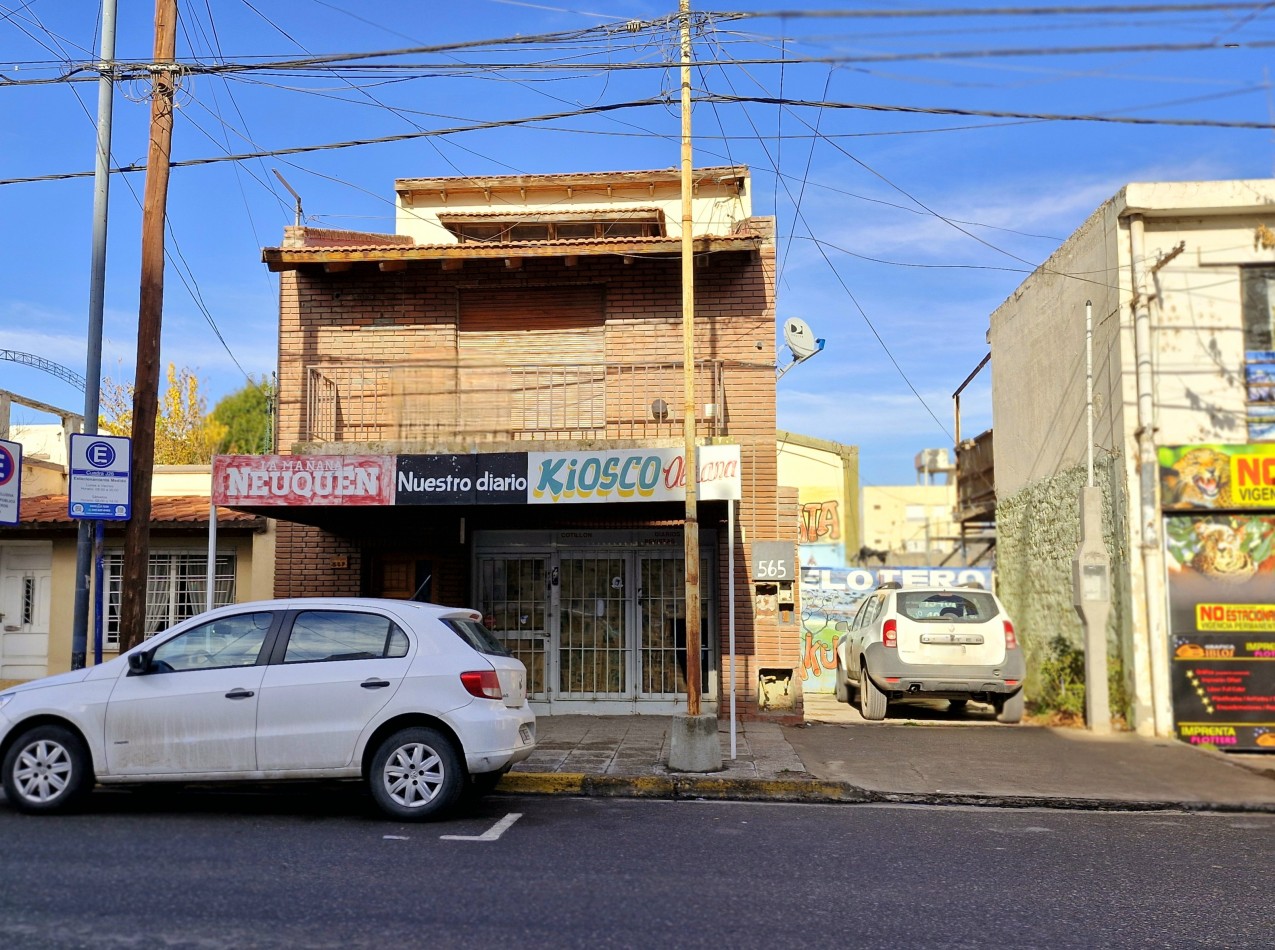 PROPIEDAD APTA DESARROLLO EN PERITO MORENO 565 - NEUQUEN