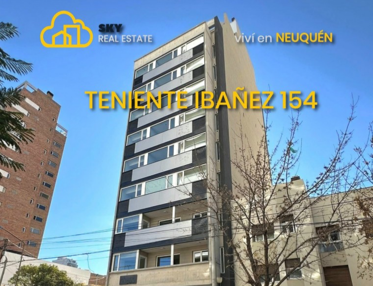 ALQUILER DEPTO 1 DORMITORIO A ESTRENAR - CENTRO NEUQUEN