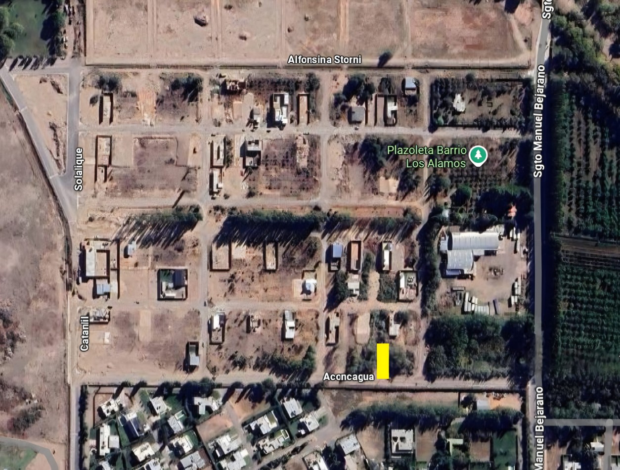 VENTA | TERRENO EN B° LOS ALAMOS | NEUQUEN