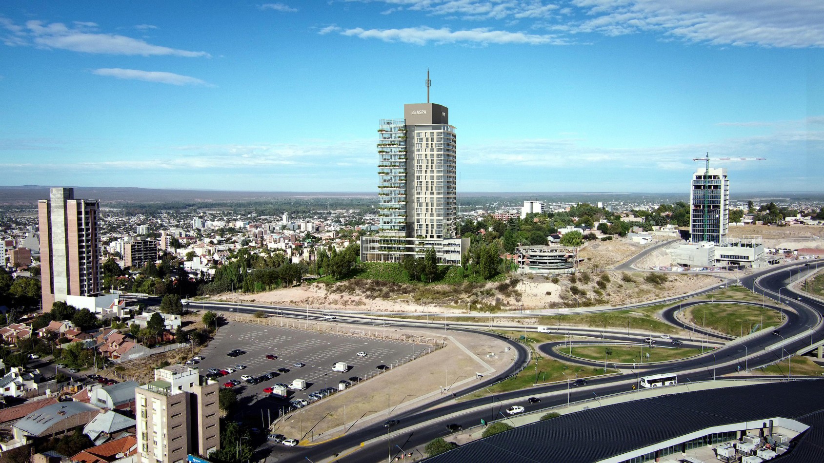 VENTA | MONOAMBIENTE EN TORRE AURA | NEUQUEN