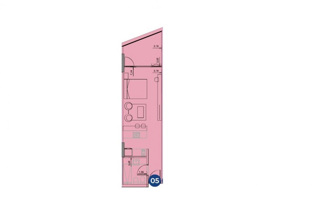 VENTA | MONOAMBIENTE EN TORRE AURA | NEUQUEN