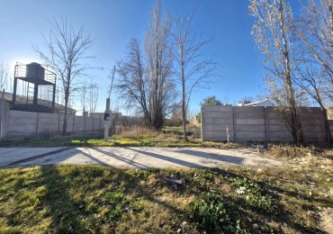 VENTA | TERRENO CON PROYECTO DE DPTOS EN OBREROS ARGENTINOS 1276 | NEUQUEN