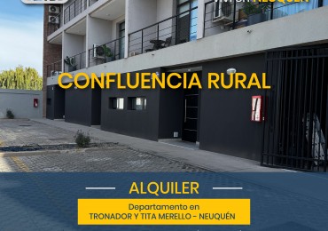 ALQUILER DTO TIPO DX, DOS DORMITORIOS MAS ESTACIONAMIENTO, NEUQUEN 