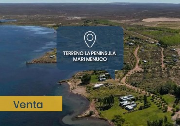 VENDO TERRENO EN LA PENINSULA MARI MENUCO