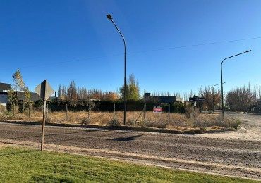 VENTA TERRENO MANZANAR KOSSMAN - CIPOLLETTI
